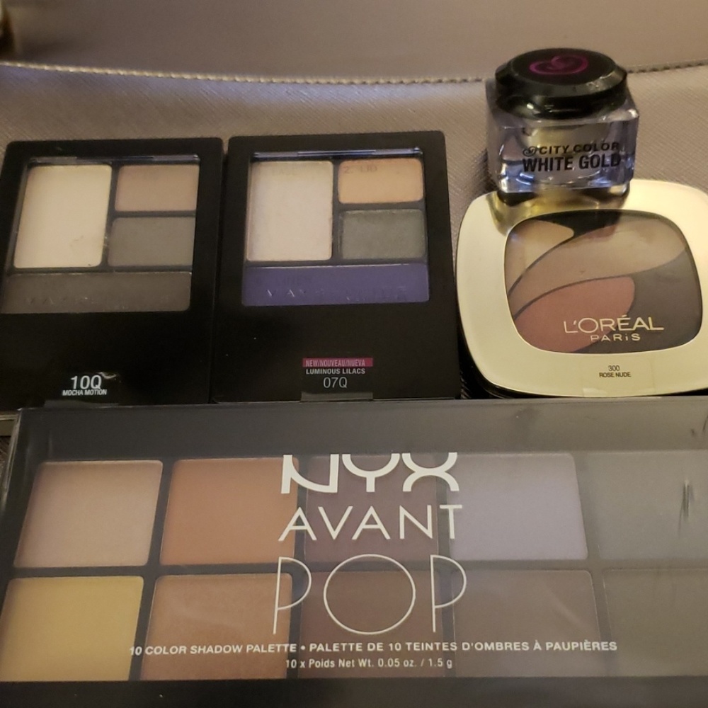 Eyeshadow Palettes Bundle- 5 pieces